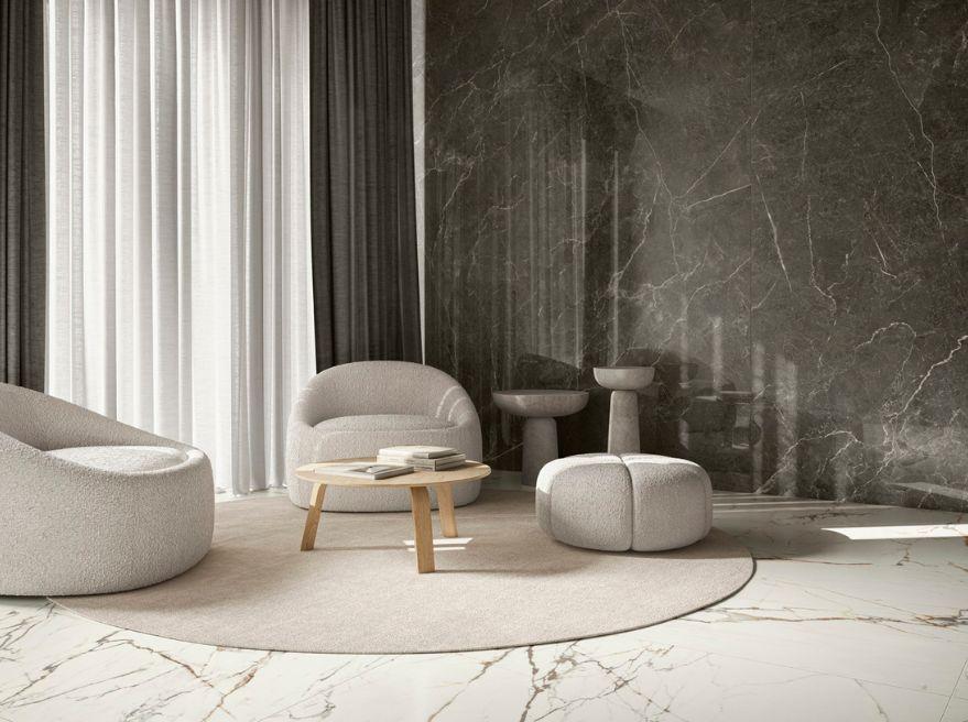 Classic style for contemporary projects: introducing Marmora | Casalgrande Padana