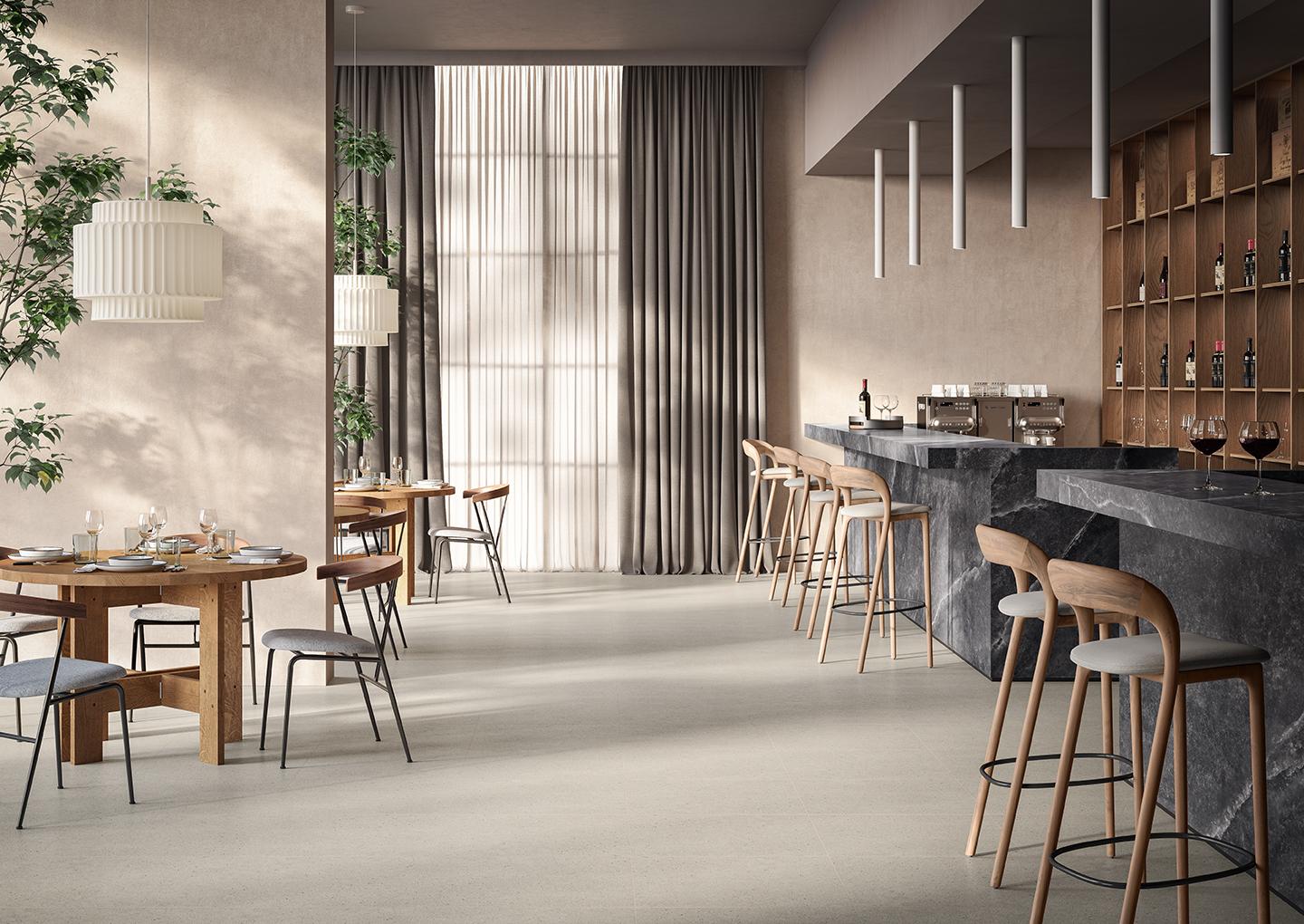 Stone-effect porcelain stoneware tiles – Casalgrande Padana