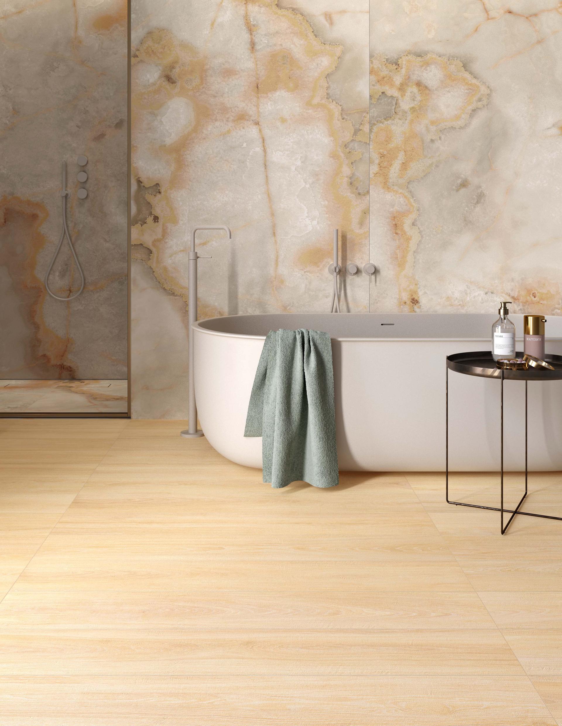 Marble-effect porcelain tiles – Casalgrande Padana