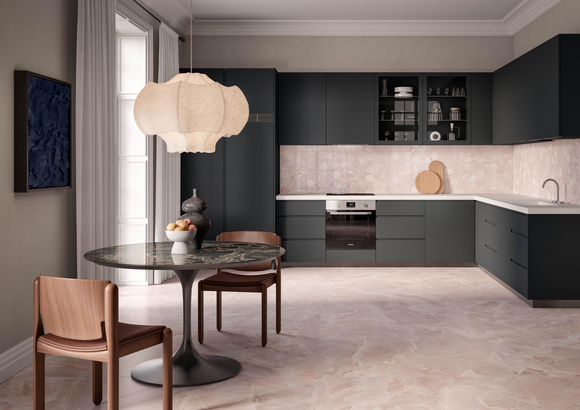 Marble-effect porcelain tiles – Casalgrande Padana