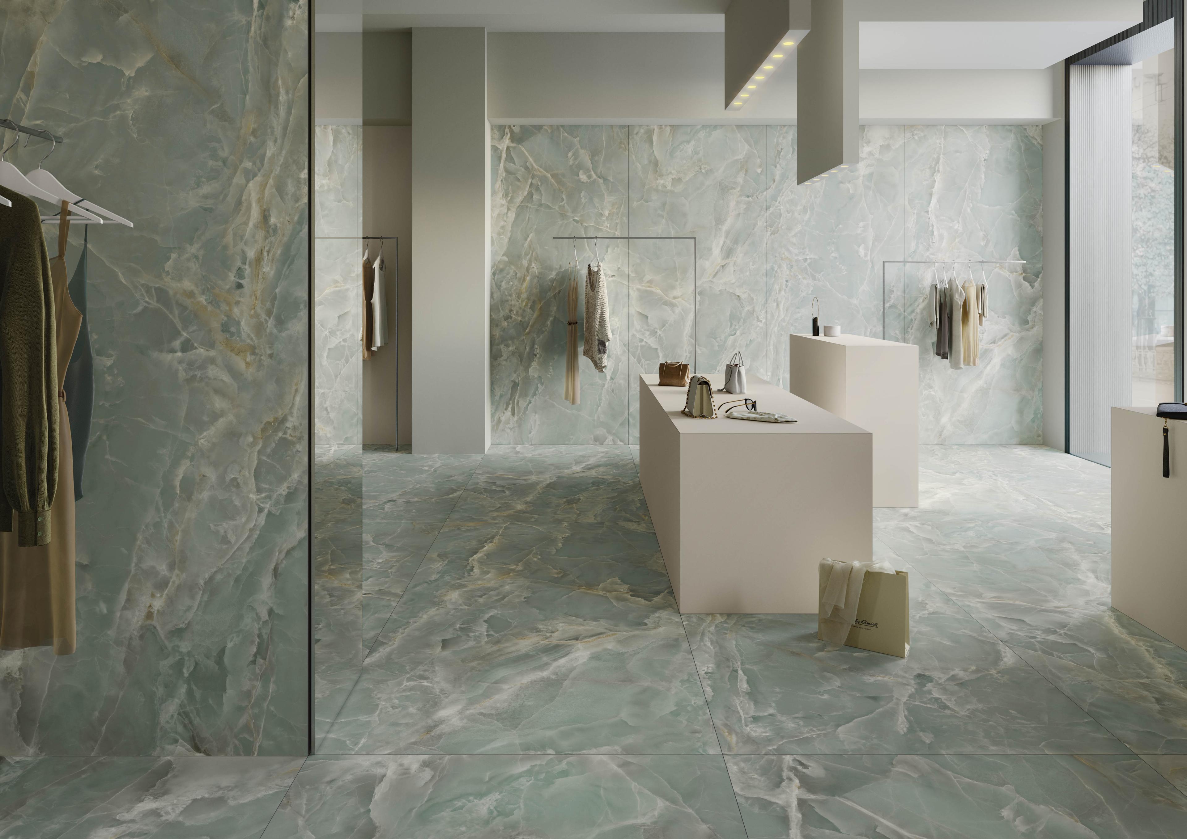 【福袋セール】 porcelain Marble-effect tiles Padana Casalgrande – その他