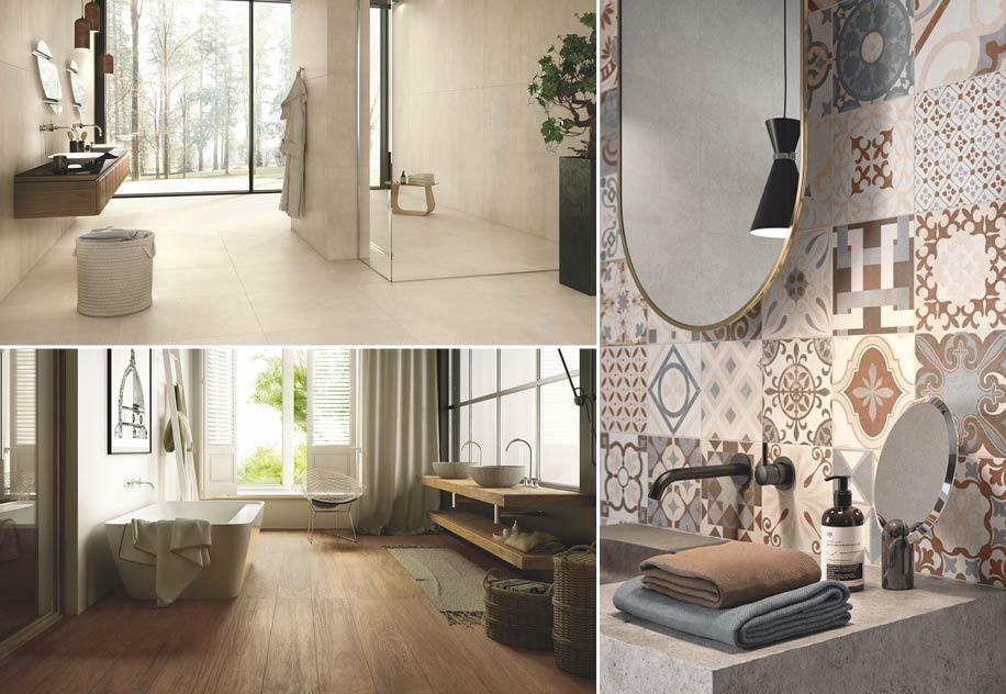 A ceramic tile for every bathroom style | Casalgrande Padana