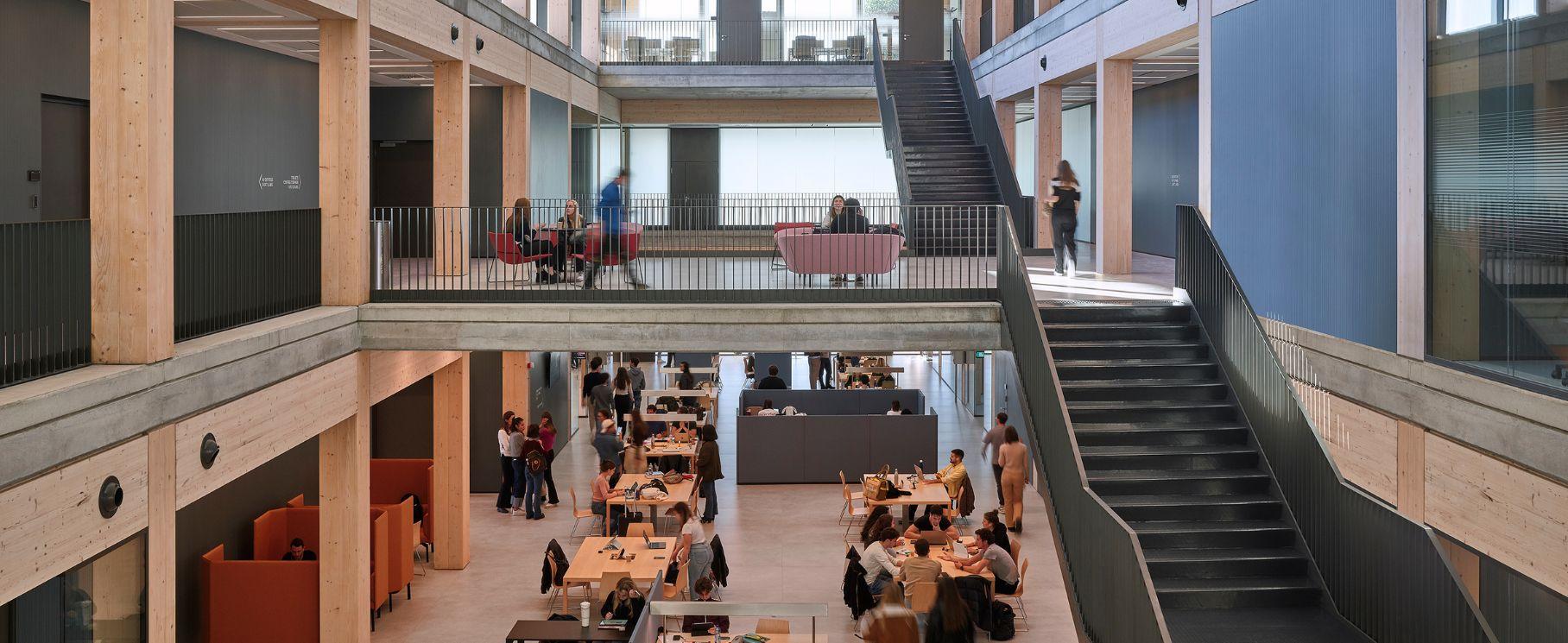 Roberto Rocca Innovation Building/Humanitas | Casalgrande Padana Roberto Rocca Innovation Building/Humanitas | Casalgrande Padana