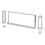 Cove Base With Rounded Edge | Casalgrande Padana Cove Base With Rounded Edge | Casalgrande Padana