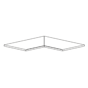 Pietre di Sardegna Bordo angolare interno - Art. 9578 | Casalgrande Padana Pietre di Sardegna Bordo angolare interno - Art. 9578 | Casalgrande Padana