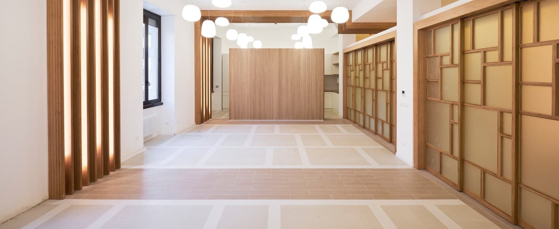 New Refectory and industrial kitchen of the Pontifical Oriental Institute in Rome | Casalgrande Padana New Refectory and industrial kitchen of the Pontifical Oriental Institute in Rome | Casalgrande Padana