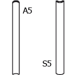 A5/S5 Unicolore | Casalgrande Padana