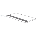Step Treadstep With Non-Slip Edging | Casalgrande Padana Step Treadstep With Non-Slip Edging | Casalgrande Padana