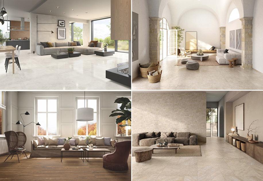 How to choose the right tiles for the living room | Casalgrande Padana
