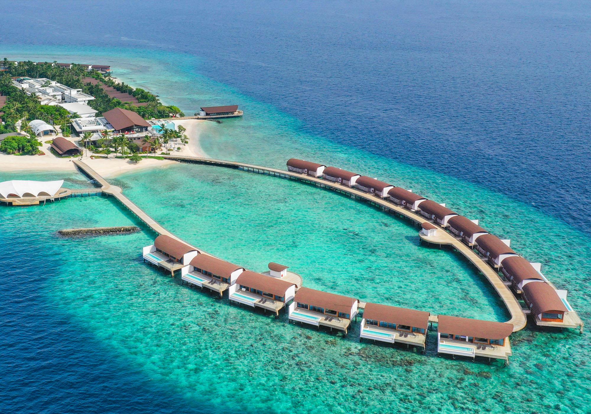 The Westin Maldives Miriandhoo Resort | Casalgrande Padana