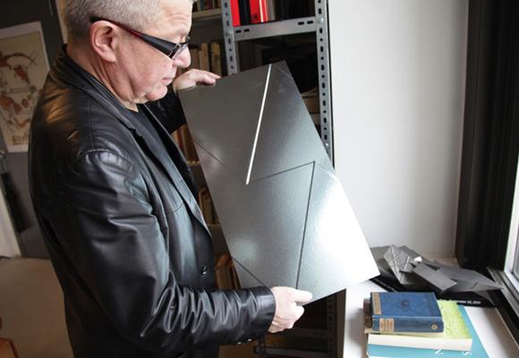 Daniel Libeskind designs Fractile | Casalgrande Padana