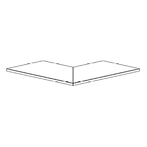 Pietra Baugè Bordo angolare esterno - Art. 9557 | Casalgrande Padana Pietra Baugè Bordo angolare esterno - Art. 9557 | Casalgrande Padana