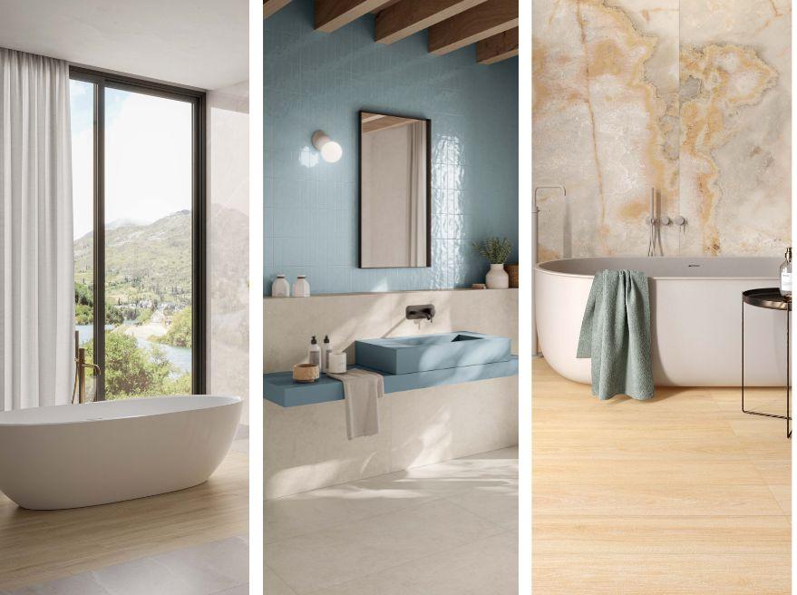 Bathroom décor ideas | Casalgrande Padana