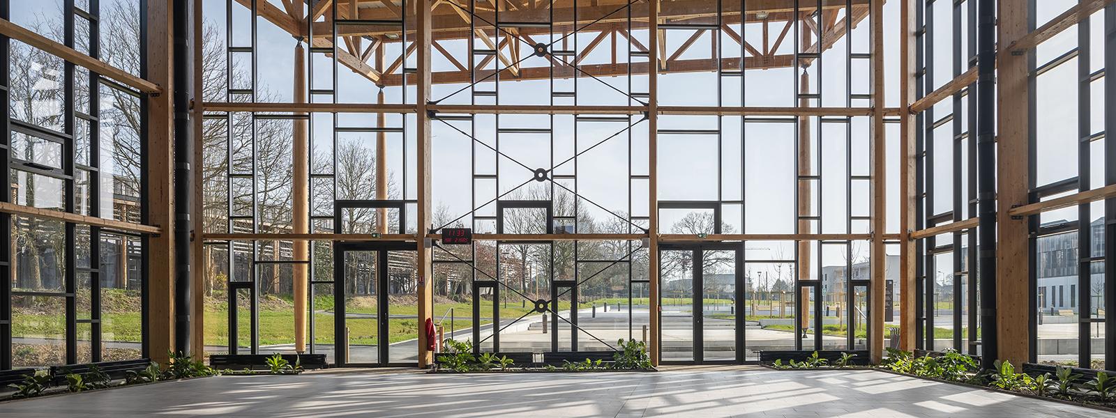 Lycée Simone Veil | Casalgrande Padana Lycée Simone Veil | Casalgrande Padana