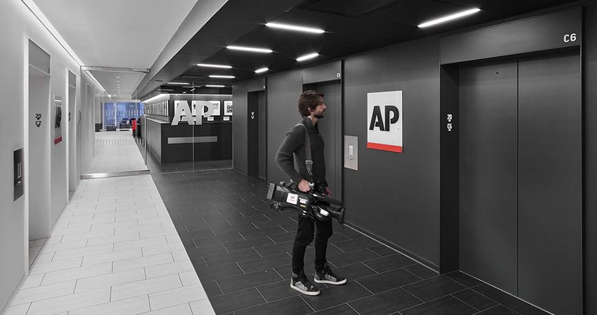 Associated Press Headquarters, New York City, USA-5 | Casalgrande Padana