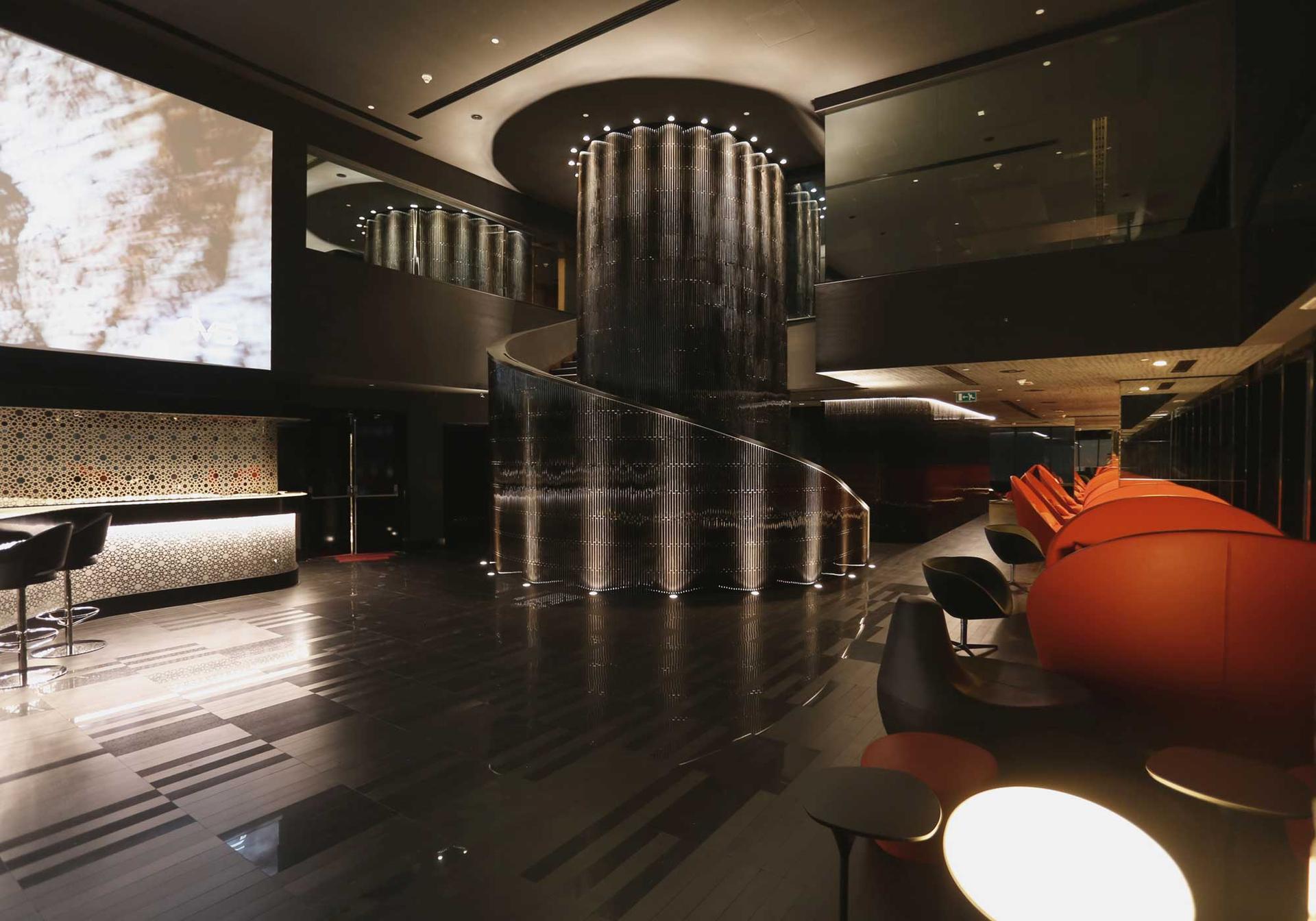 Sky Lounge Bar | Casalgrande Padana Sky Lounge Bar | Casalgrande Padana