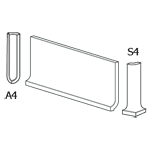 Cove Base - Straight Top Granito 1 | Casalgrande Padana