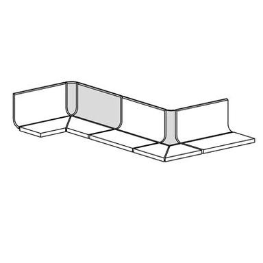 Cover base system with bevelled top | Casalgrande Padana Cover base system with bevelled top | Casalgrande Padana