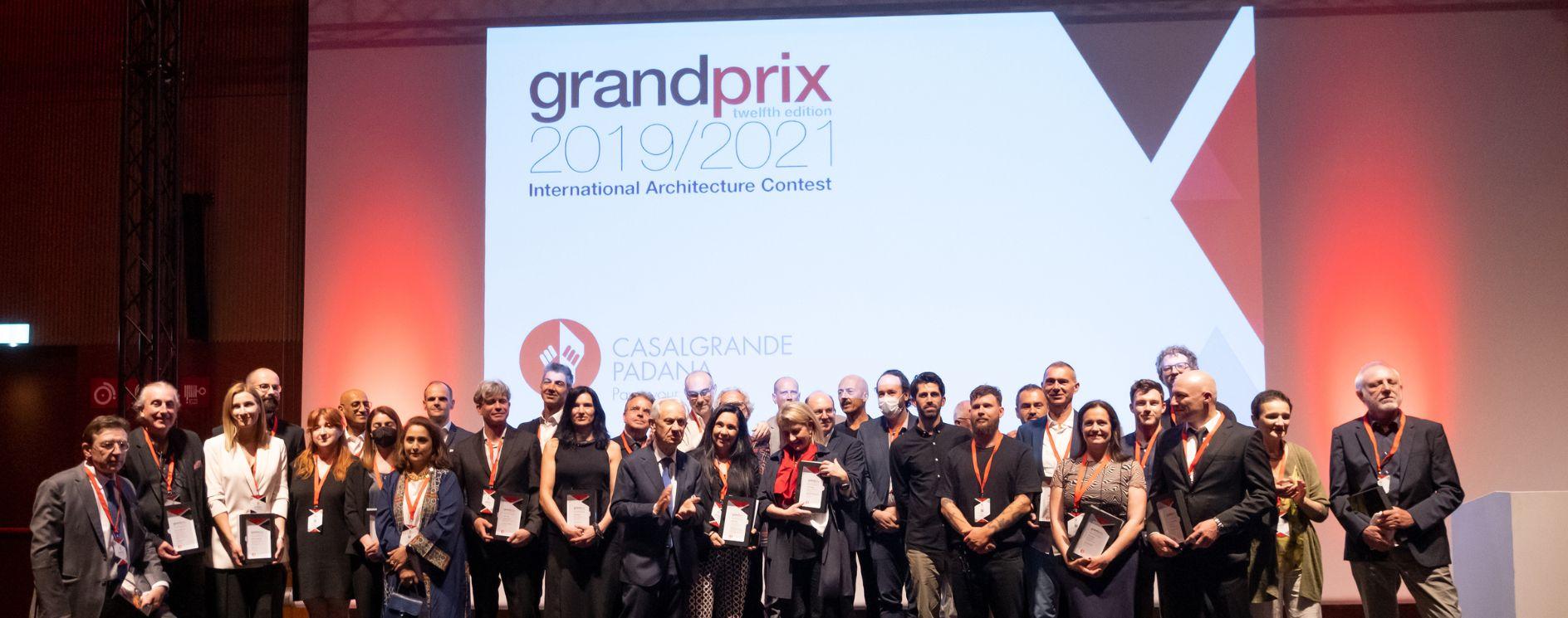 International Architecture Contest Grand Prix | Casalgrande Padana