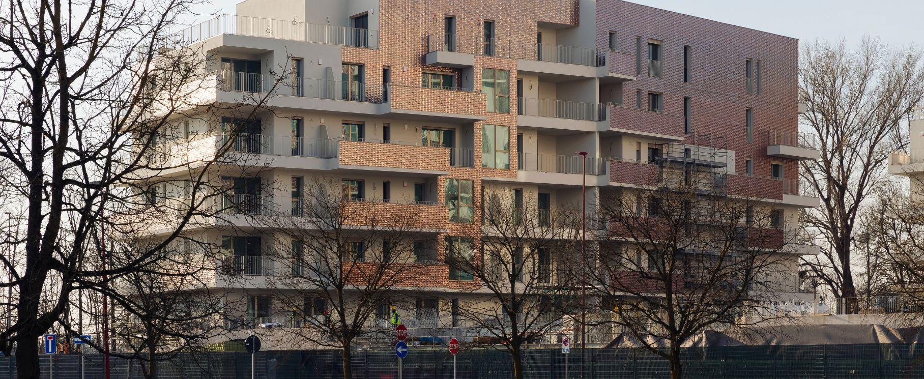 Milano 3.0 residential district in Milan | Casalgrande Padana Milano 3.0 residential district in Milan | Casalgrande Padana