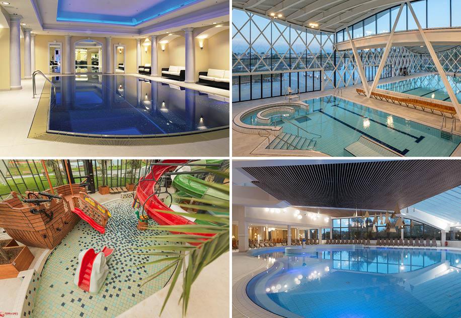 The use of porcelain stoneware in sports centres, public swimming pools, wellness centres and spas | Casalgrande Padana