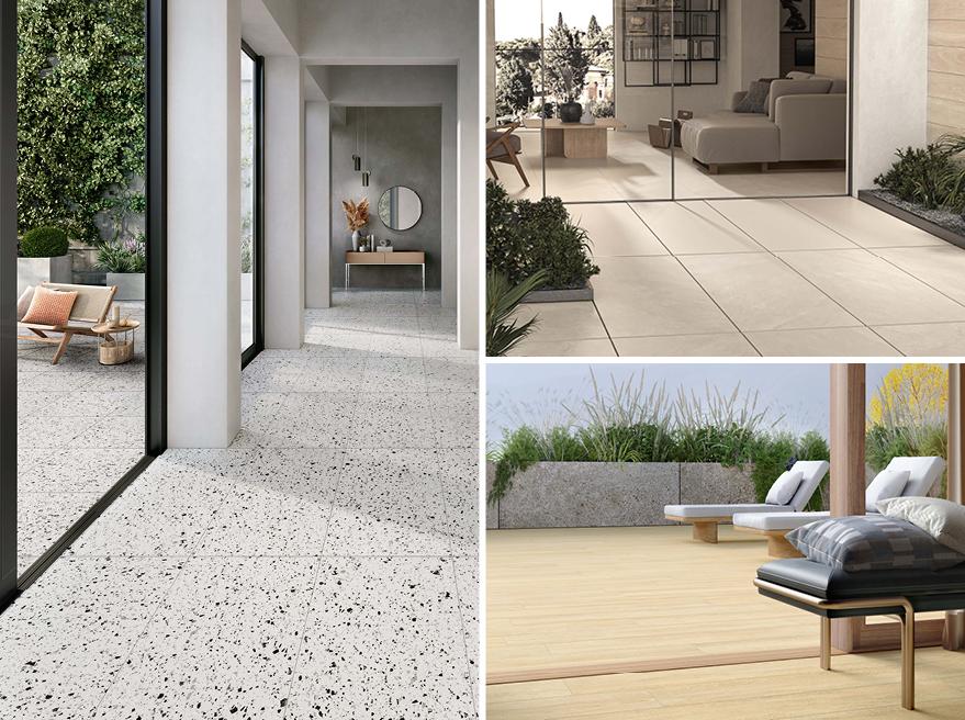 Dreaming of seamless indoor and outdoor flooring? We’ll show you how to achieve it with porcelain stoneware tiles | Casalgrande Padana