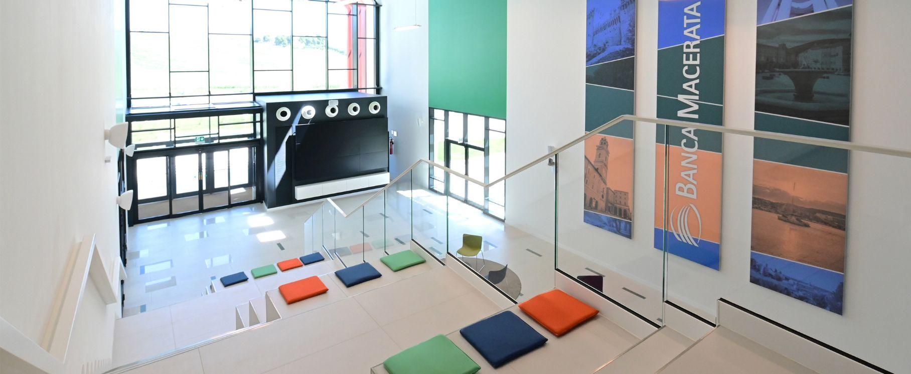 New Refectory and industrial kitchen of the Pontifical Oriental Institute in Rome | Casalgrande Padana New Refectory and industrial kitchen of the Pontifical Oriental Institute in Rome | Casalgrande Padana