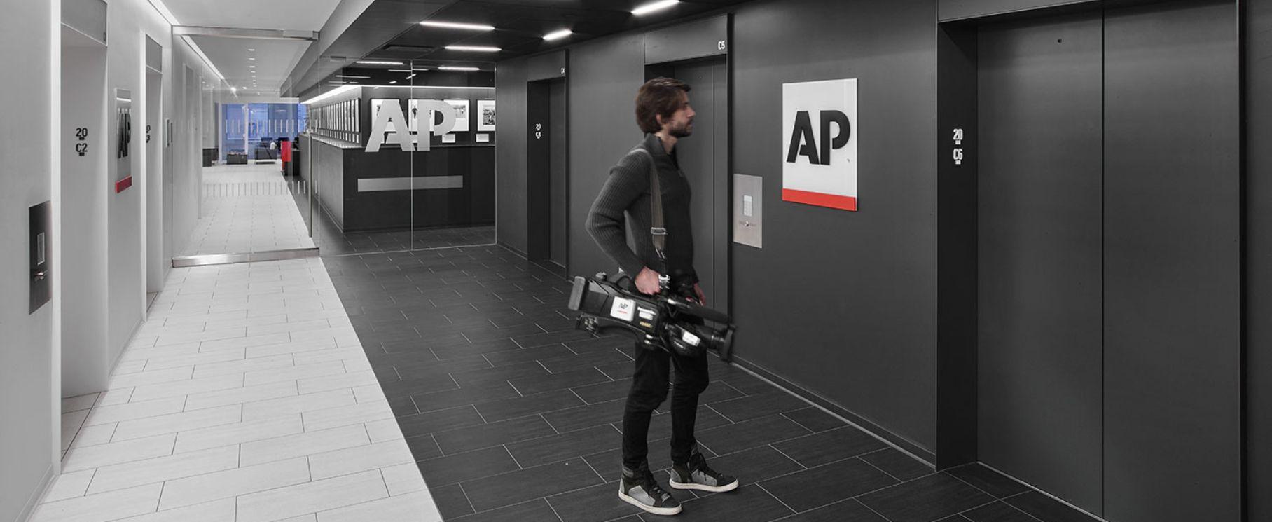 Associated Press Headquarters | Casalgrande Padana Associated Press Headquarters | Casalgrande Padana