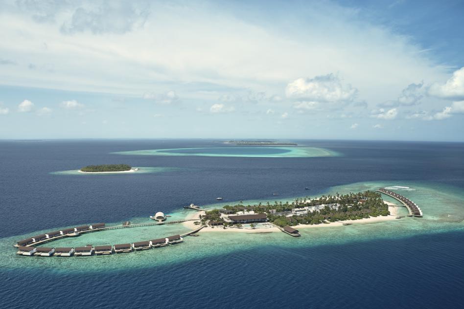 Westin Maldives Miriandhoo Resort: a luxury, sustainable construction | Casalgrande Padana