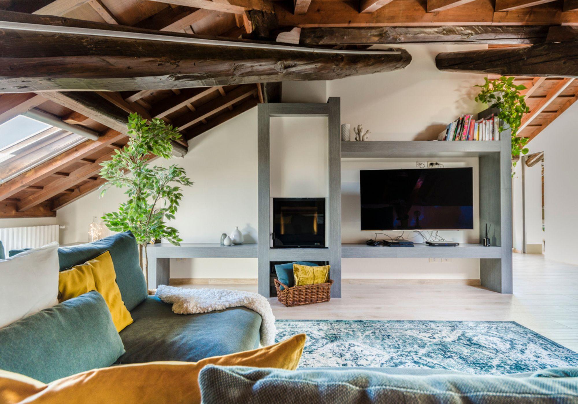 Renovation of an apartment in Rozzano | Casalgrande Padana Renovation of an apartment in Rozzano | Casalgrande Padana