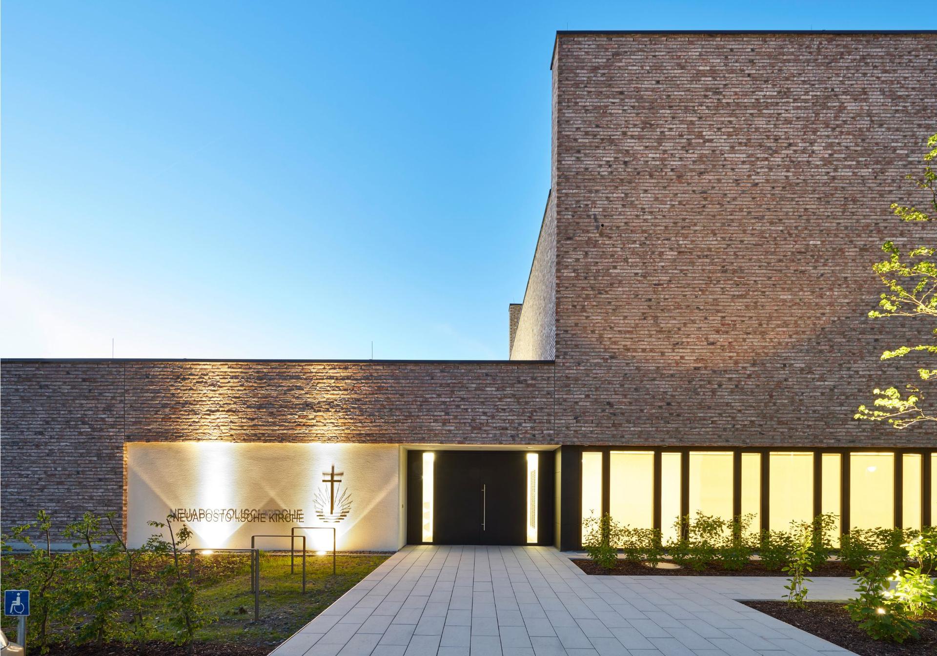 New Apostolic Church of Kornwestheim | Casalgrande Padana New Apostolic Church of Kornwestheim | Casalgrande Padana