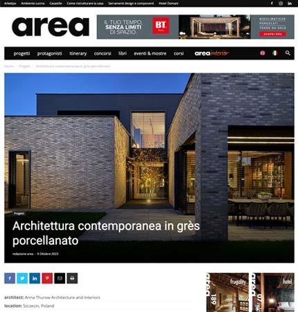 Architettura contemporanea in gres porcellanato | Casalgrande Padana