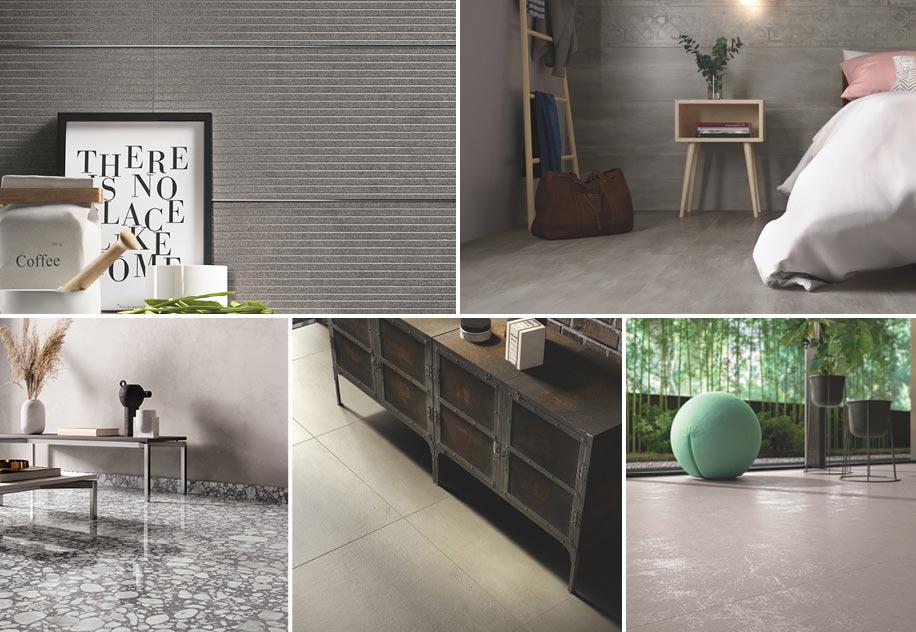 Shades of grey, or how to add an elegant touch with Casalgrande Padana porcelain stoneware tiles | Casalgrande Padana