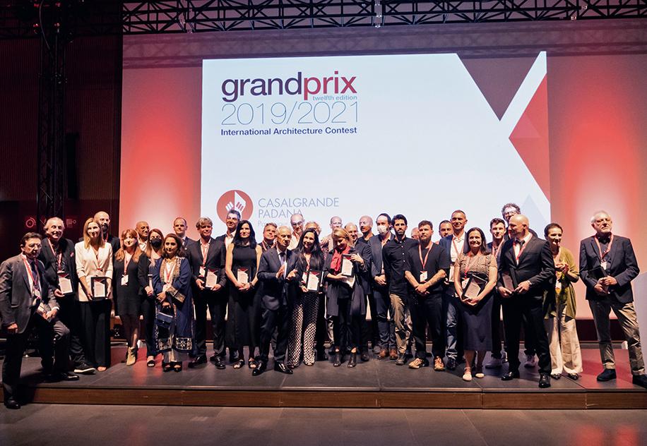 Grand Prix 2019-2021: the winning projects | Casalgrande Padana