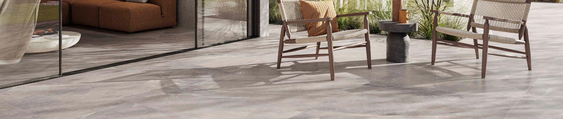 How to choose stoneware tiles for outdoors | Casalgrande Padana