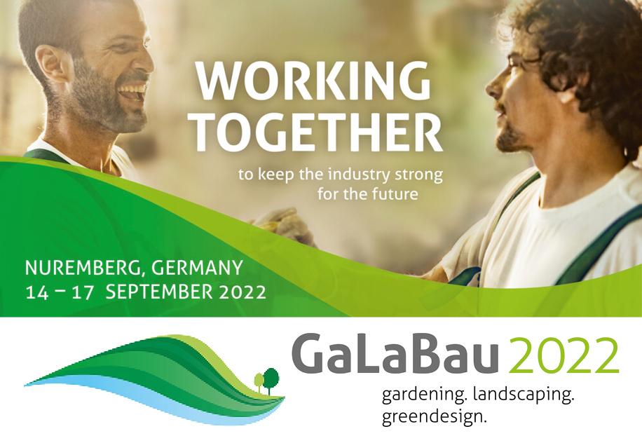 Casalgrande Padana will be at GaLaBau 2022 | Casalgrande Padana