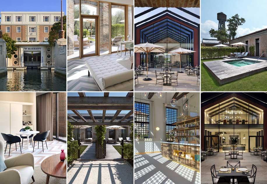 JW Marriott Venice Resort & Spa: luxurious and timeless simplicity | Casalgrande Padana