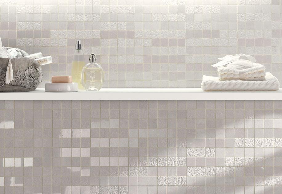 Which tiles to choose for a small, narrow bathroom | Casalgrande Padana