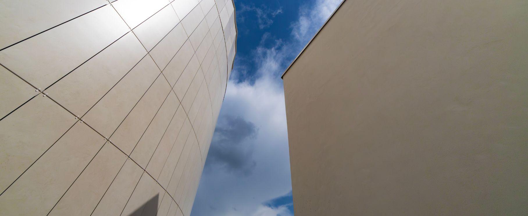 New Regina Pacis parish centre in Velletri | Casalgrande Padana New Regina Pacis parish centre in Velletri | Casalgrande Padana