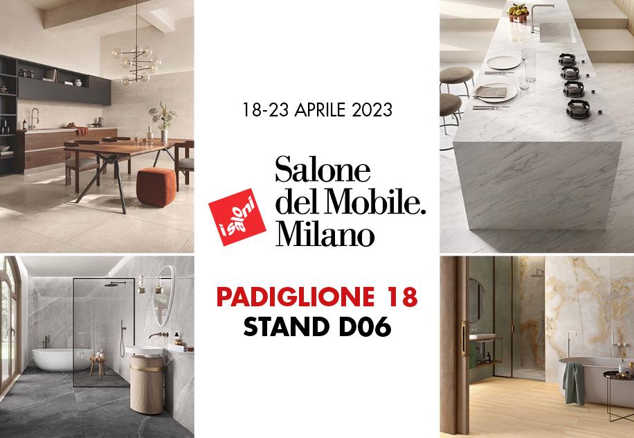 Casalgrande Padana at the 2023 Salone Internazionale del Mobile | Casalgrande Padana