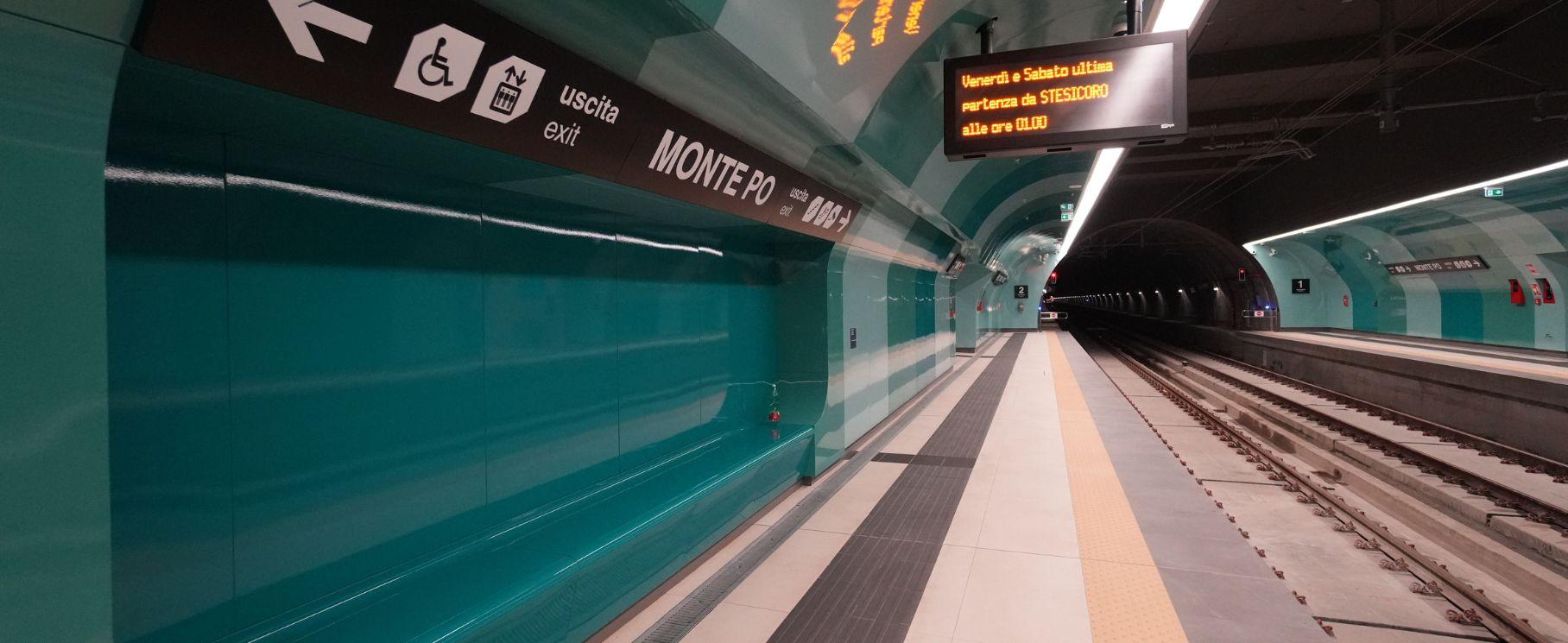 Fontana and Monte Po stations – Catania Metro | Casalgrande Padana Fontana and Monte Po stations – Catania Metro | Casalgrande Padana