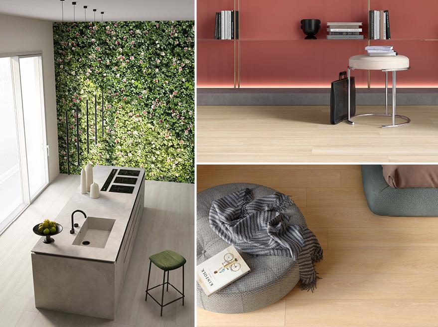 Décor trends for 2024: a mix of multifunctional spaces, sophisticated simplicity and ecodesign | Casalgrande Padana