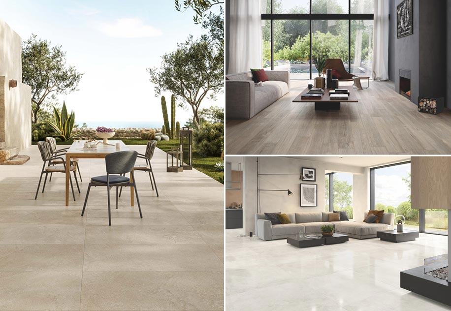 How to choose the right surfaces for porcelain stoneware flooring and coverings | Casalgrande Padana