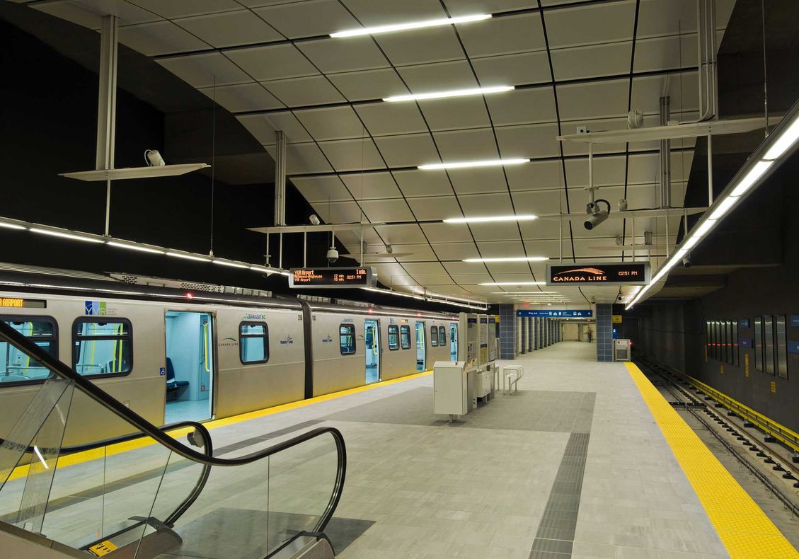 Canada Line-Rapid Transit Project Canada Line-Rapid Transit Project