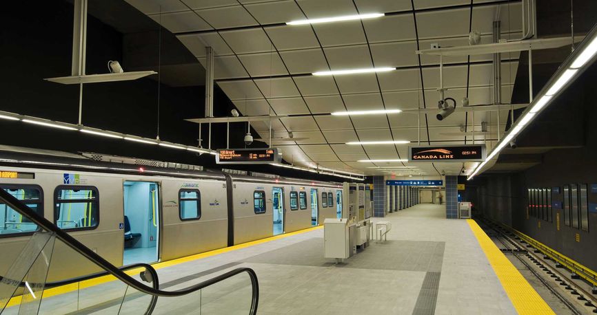 Canada Line-Rapid Transit Project Canada Line-Rapid Transit Project