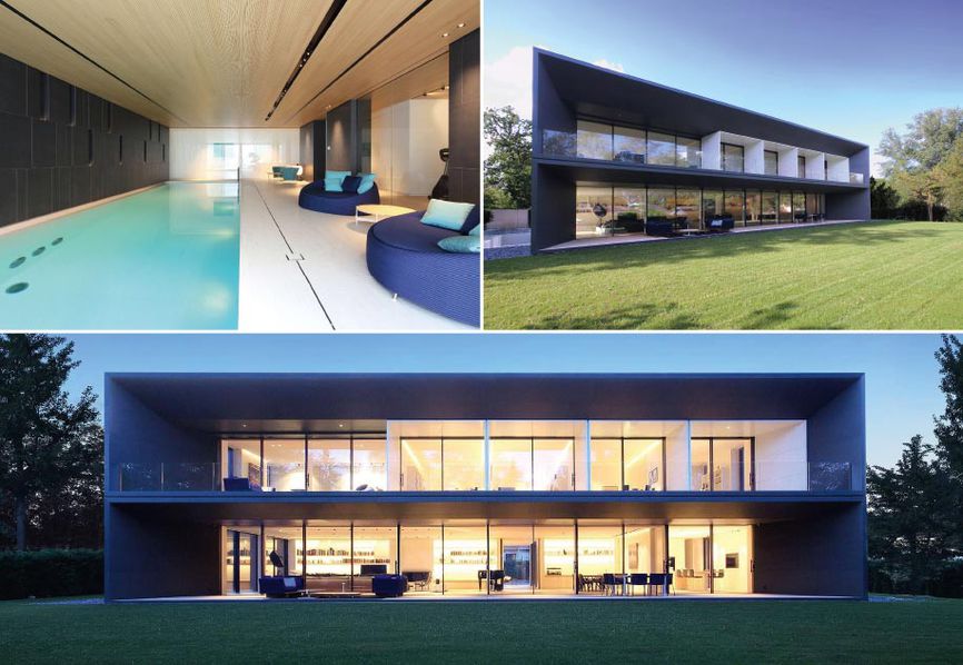 Geneva Villa has chosen Casalgrande Padana tiles