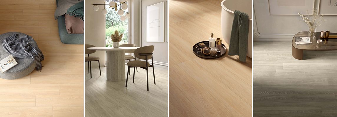English Wood: the elegant essence of oak-effect stoneware