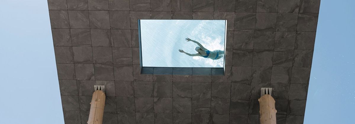 Hotel Hubertus: caught between the sky and the earth Hotel Hubertus: caught between the sky and the earth