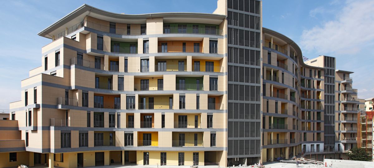 RESIDENTIAL AND OFFICES COMPLEX