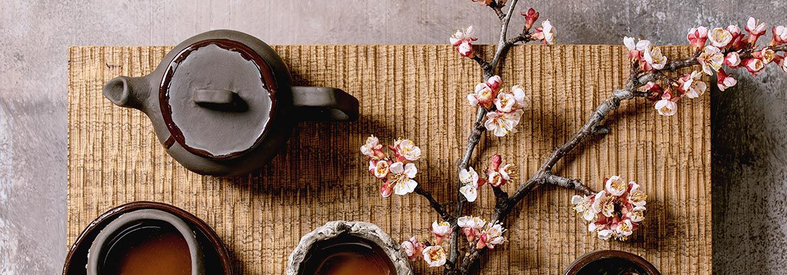 The Wabi-Sabi furnishing style: deliberately simple